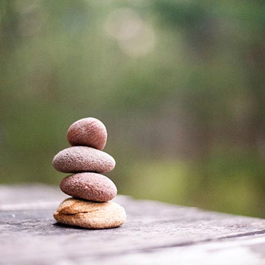 Pile of stones