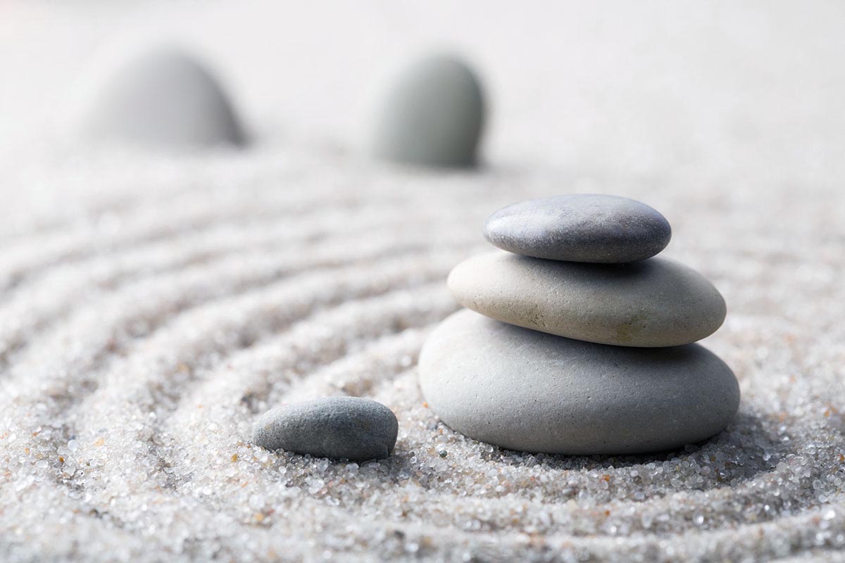 Pile of stones