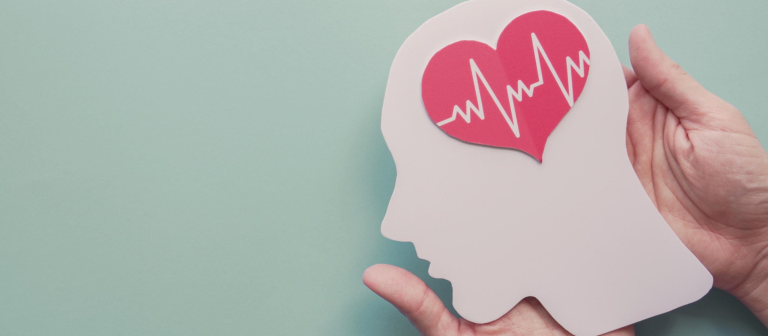 health line on brain