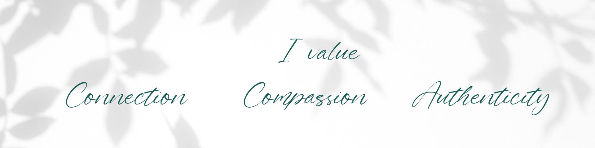 picture displaying our value